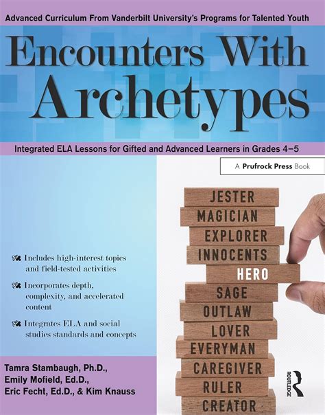 Encounters With Archetypes: Integrated ELA …