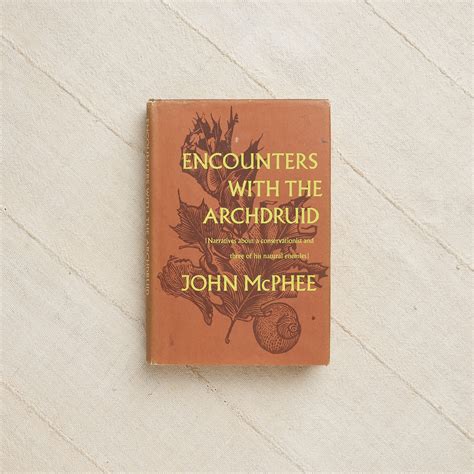 Download Encounters With The Archdruid By John Mcphee