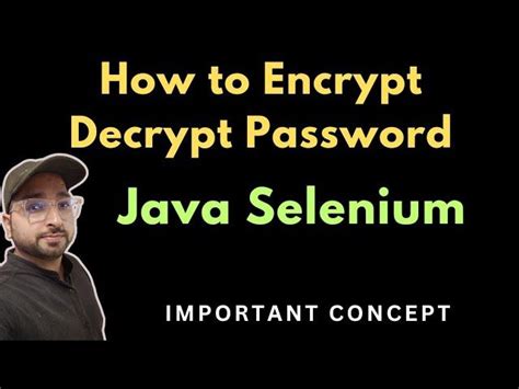 Encrypt and decrypt password in java.  Let&rsquo;s simplify this process and loo...