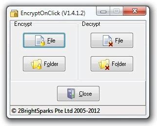 EncryptOnClick 