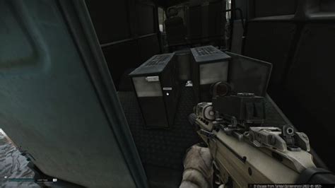 Finding a USB at the back of the van in Customs in Escape From Tarkov. Secure Flash Drives have multiple spawn locations but an extremely low spawn rate. Specifically, Secure Flash Drives can be found in the following item containers. Drawer (0.5% chance) Safe (6.1% chance) Sport Bag (0.4% chance) Dead scav (0.3% chance) Weapon box (0.2% chance). 
