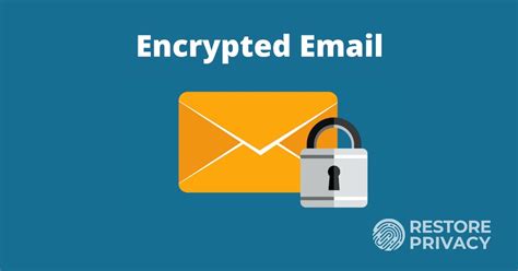 Encrypted email. Encryption is a method to cipher your message and its content in a way that it can’t be interpreted by unintended recipients. There are two common email encryption methods: Encryption in transit (you probably know it as TLS/SSL/STARTTLS) End-to-end email encryption, or public key encryption … 