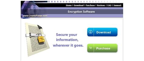 Encryption Software Reviews - CryptoForge