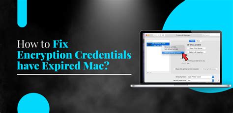 Encryption credentials have expired mac dell.  Nov 11, 2024 · How to Fix "Encryptio...
