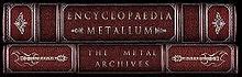 Encyclopaedia Metallum: The Metal Archives – Wikipédia, a ...