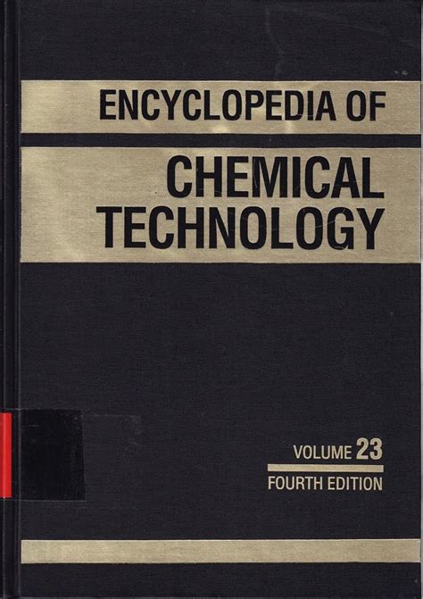 Encyclopedia Of Chemical Technology Methanol