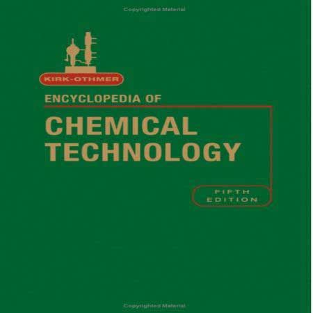 Encyclopedia Of Chemical Technology Vol 13 5th Edition