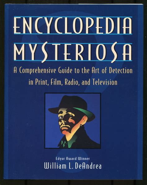 Encyclopedia mysteriosa a comprehensive guide to the art of detection in print film radio and television. - The blackwell handbook of cross cultural management by martin j gannon.