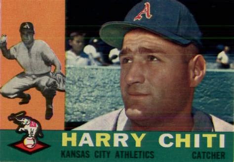 Encyclopedia of Baseball Catchers - Harry Chiti