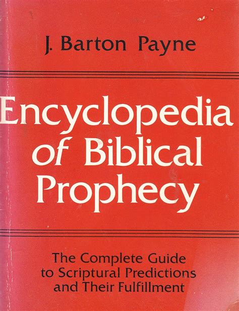 Encyclopedia of biblical prophecy the complete guide to scriptural predictions and their fulfilment. - Guida alle risorse del gioco camp.