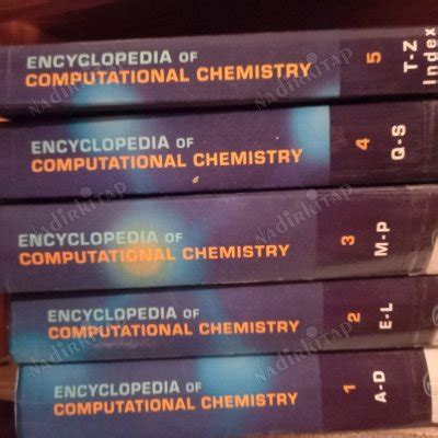 Encyclopedia of computational chemistry 5 volume set. - Itinerarium breve de ianua usque ad ierusalem et terram sanctam.