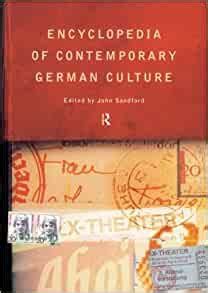 Encyclopedia of contemporary german culture encyclopedias of contemporary culture. - Manual mobilization of the joints vol 1 the extremities 6th edition.