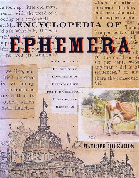 Encyclopedia of ephemera a guide to the fragmentary documents of. - Komatsu pc27r 8 operation and maintenance manual.