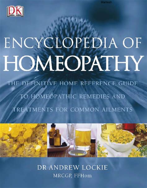 Encyclopedia of homeopathy the definitive home reference guide to homeopathic self help remedies treatments. - Biografía del capitán general gerardo barrios..