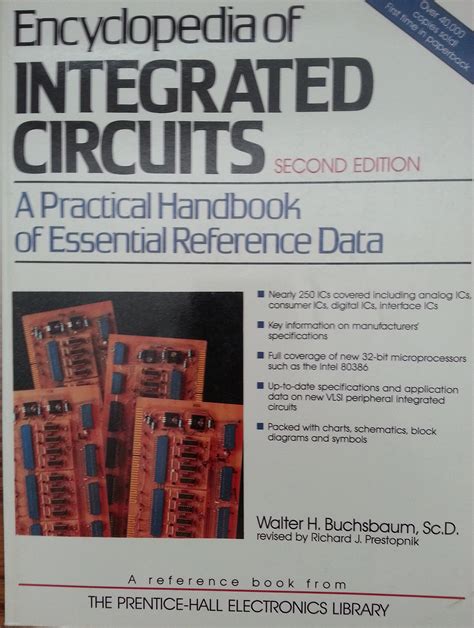 Encyclopedia of integrated circuits a practical handbook of essential reference. - Manual de dinámica de fluidos aplicados.