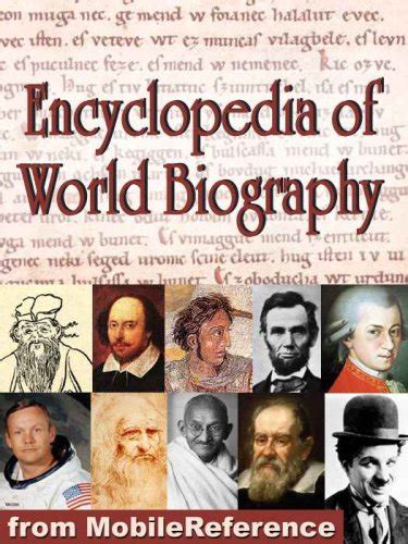 Encyclopedia of world biography publisher