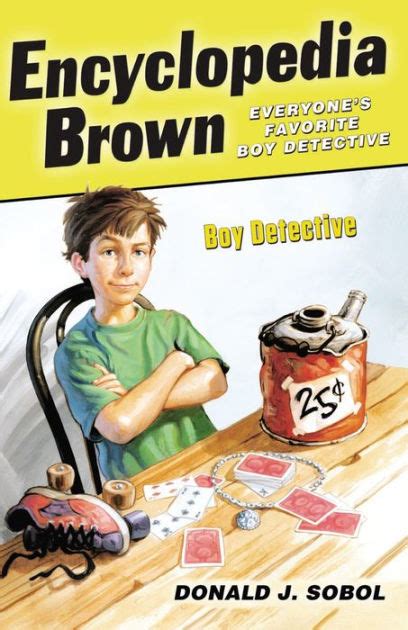 Read Encyclopedia Brown Boy Detective Encyclopedia Brown 1 By Donald J Sobol