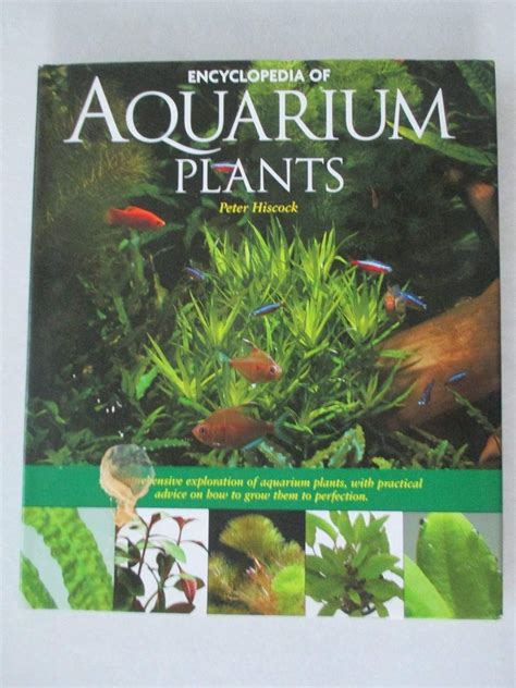 Read Encyclopedia Of Aquarium Plants By Peter Hiscock