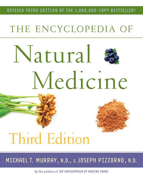 Download Encyclopedia Of Natural Medicine By Michael T Murray