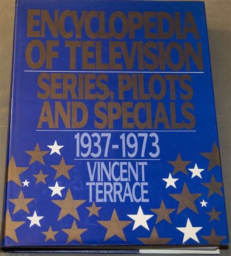 Download Encyclopedia Of Television Series Pilots And Specials By New York Zoetrope