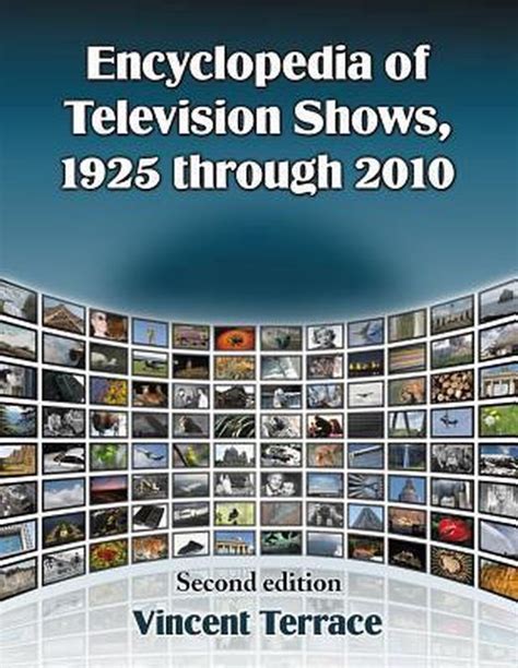 Read Encyclopedia Of Television Shows 19252007 Volumes 14 By Vincent Terrace