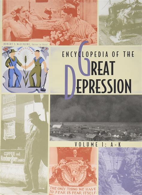 Read Encyclopedia Of The Great Depression By Robert S Mcelvaine