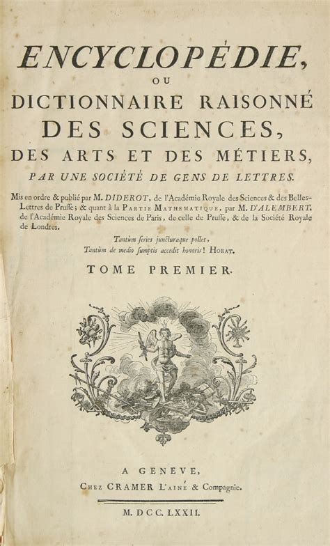 Read Encyclopedie 1 Garnierflammarion By Denis Diderot