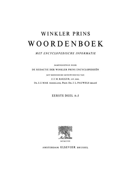 Encyclopedische informatie