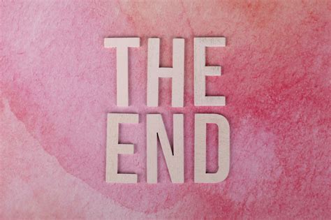 End