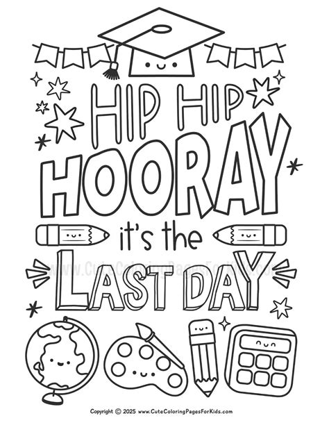 Free Coloring Pages Happy New Year