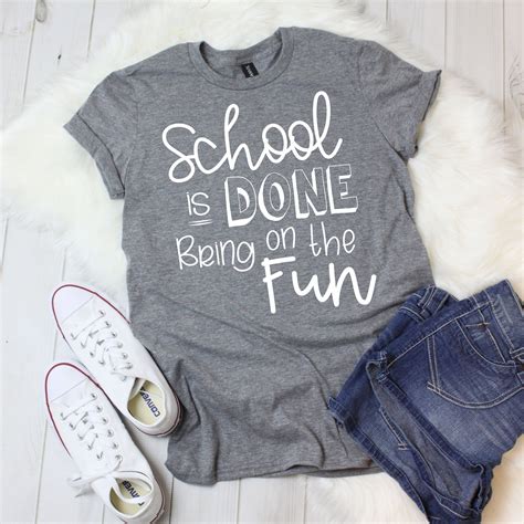 End Of School Year T-Shirts & T-Shirt Designs Zazzle