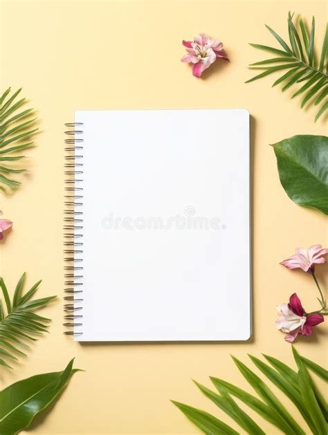 End Of Summer Blank Notebook