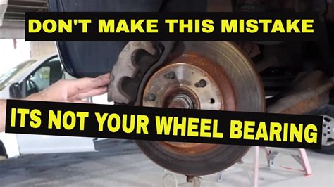 End That Annoying Wheel Bearing Squeak with These Proven Strategies!