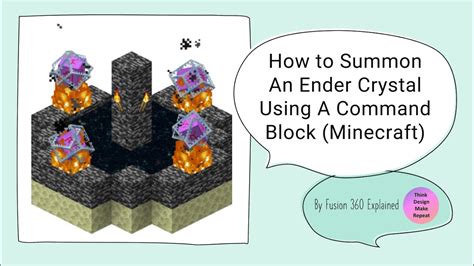 End crystals summoned by command block does not affect other …