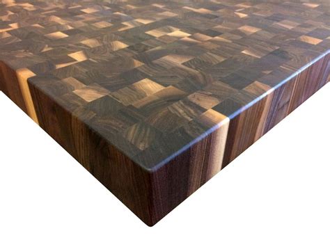 End grain butcher block. Here I show you how to make an end grain cutting board in the most unorthodox way to achieve the most beautiful and unique end grain faced board you will eve... 