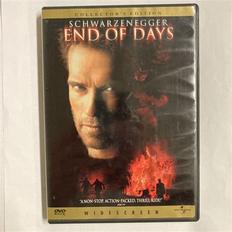 End of Days (DVD, 1999) 25192072123 eBay