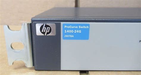 End of Sale Announcement for HP ProCurve Switch 1400 Series ...