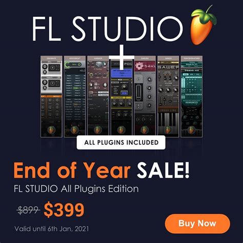 End of Year SALE FL Studio All Plugins Edition Forum