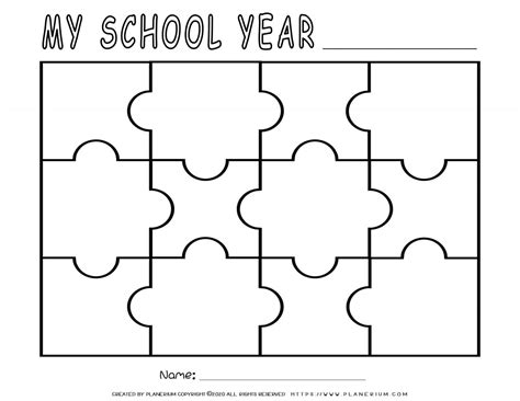 End of Year Worksheet Reflection Grid Planerium Worksheets Library