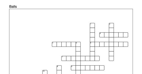 End of a ball crossword clue. Apr 10, 2024 · Here is the solution for the On the ball clue featured in Commuter puzzle on April 10, 2024. We have found 40 possible answers for this clue in our database. Among them, one solution stands out with a 95% match which has a length of 5 letters. You can unveil this answer gradually, one letter at a time, or reveal it all at once. 