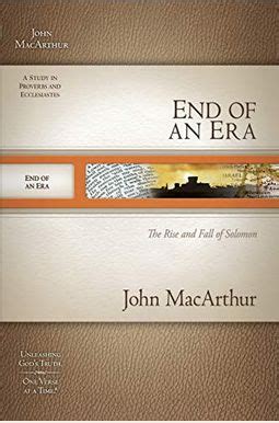 End of an era the rise and fall of solomon macarthur old testament study guides. - The supply mangement handbook 7th ed.