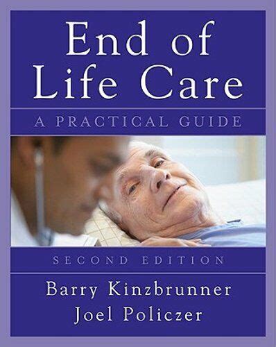 End of life care a practical guide second edition by barry kinzbrunner. - John deere 62 mower deck manual.