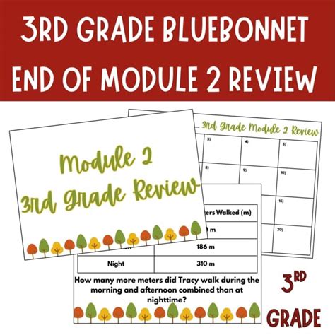 End of module 2 review grade 3.  CERS&ndash;Beyond the Basics, Module One Resource Guide Page...