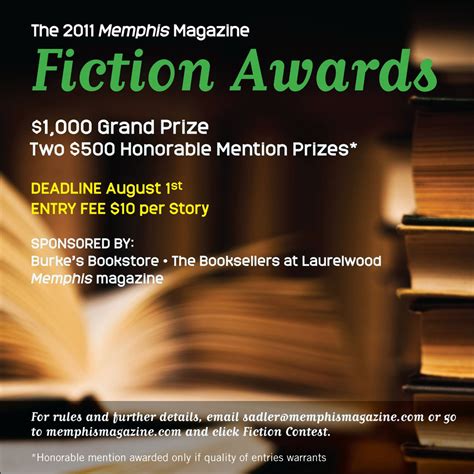 End of the Year Contest Deadlines: Fiction and Nonfiction