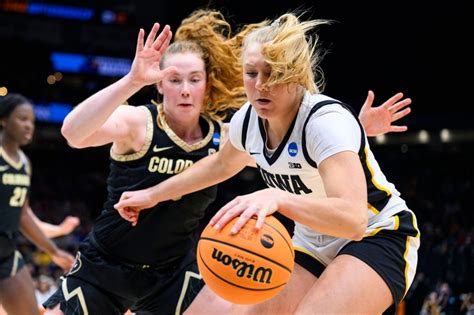 End of the line: CU Buffs women’s basketball ousted by Iowa in Sweet 16