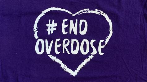 End overdose. Jun 1, 2021 · I wear pruple ribbon for support of those with an overdose victim in their family. Great outfit for overdose awareness month, week or day. Show you're against drug usage and support opioid awareness. It is time to end overdose death. This End Overdose Loved One Memorial Overdose Awareness is designed by Purple Ribbon Overdose Awareness … 