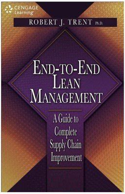 End to end lean management a guide to complete supply chain improvement. - Société en commandite entre son passé et son avenir.