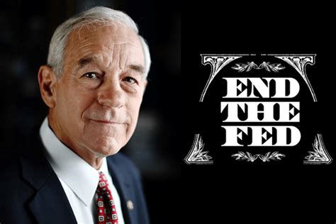 Read Online End The Fed By Ron Paul