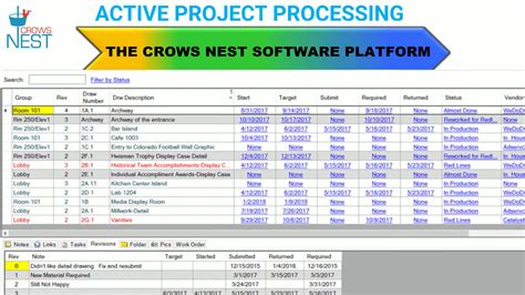 End-to-End Project Management Crows Nest Software