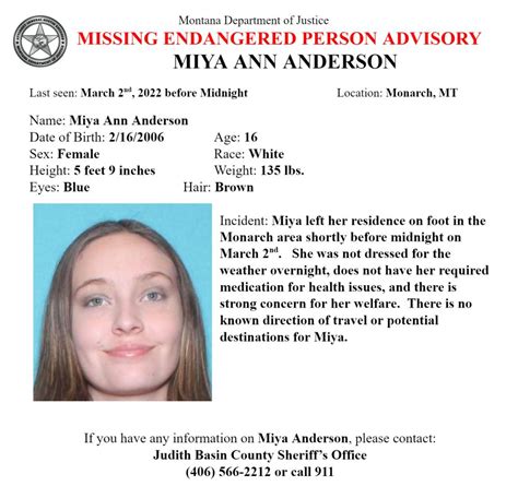 Endangered Person Advisory issued for missing 16-year-old